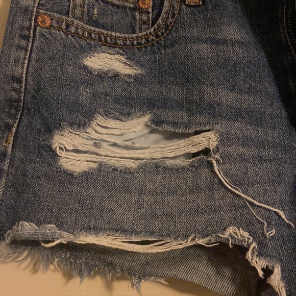 Aeropostale High Rise Shorty Shorts - Picture 6 of 8